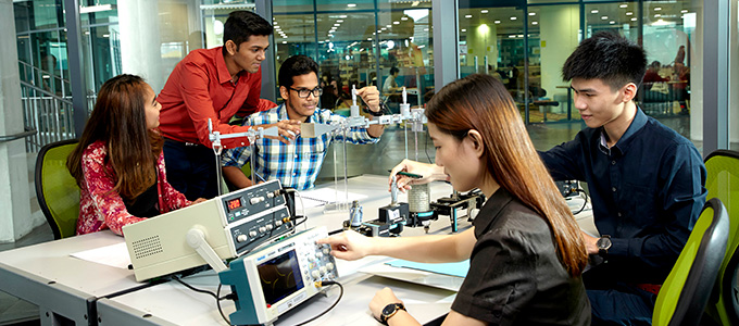 马来西亚亚太科技大学-校园安全